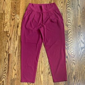 Athleta Women's Elation Straight Leg Pants - Coffeeberry